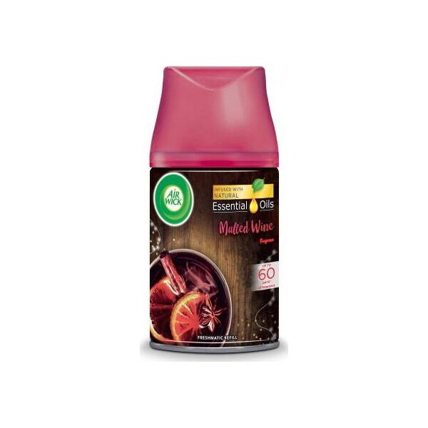 Air Wick AIR WICK_Freshmatic Refill wkład do automatycznego odświeżacza powietrza Grzane wino przy kominku 250ml 6692730 5900627091830
