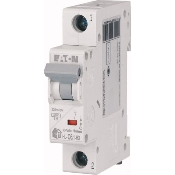 Eaton Wyłącznik nadprądowy 6kA HN-C6/1 194828 EATON 6695147 9010238063129