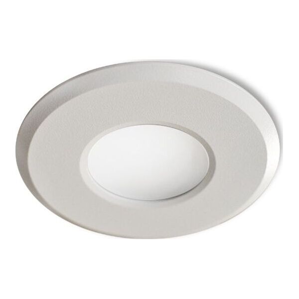 Azzardo Azzardo Oscar AZ1714 GM2117-WH Oczko lampa sufitowa oprawa wpuszczana 1X50W GU10/ G5.3 IP44 białe 6698087 5901238417149