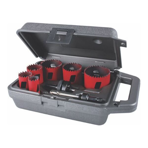 MK Morse Zestaw otwornic bi-metalicznych MK MORSE ADVANCED BI-METAL (komplet elektryczny) 6699562 50326177771