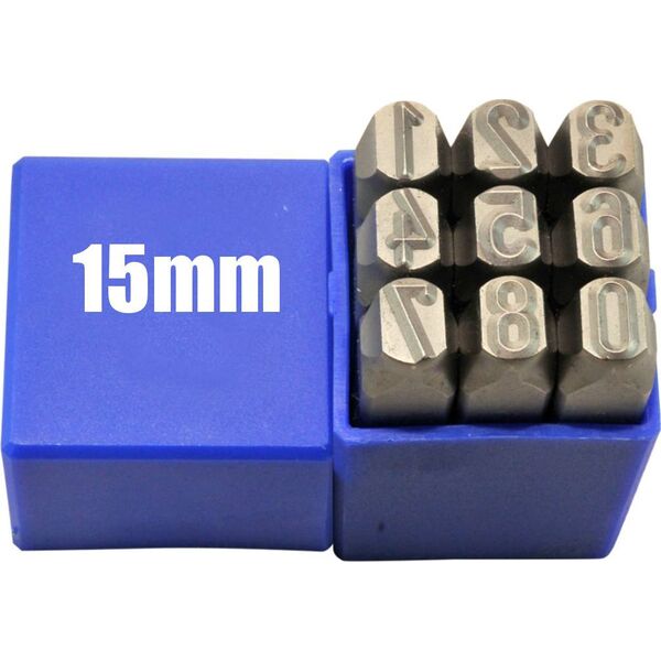 Beta Tools BETA ZNACZNIKI CYFRY 15mm /100150K0 BE100150K0 6699750 4021878001506
