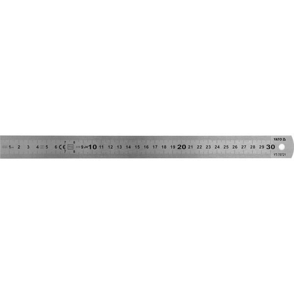 Yato YATO PRZYMIAR STALOWY 300mm STAINLESS YT-70721 6701762 5906083029165