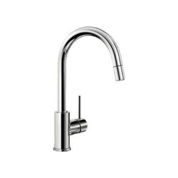 Bateria kuchenna Blanco Mida-S stojąca chrom (157597) 6703880 4020684646420
