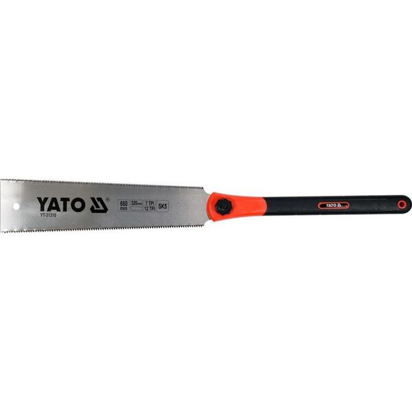 Yato YATO PIŁA DWUSTRONNA JAPOŃSKA 320mm YT-31310 6708521 5906083037771