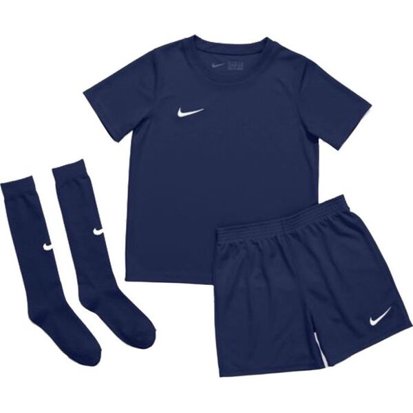 Nike Nike JR Dry Park 20 komplet piłkarski 410 : Rozmiar - 116 - 122 (CD2244-410) - 22076_191039 6709367 193654373948