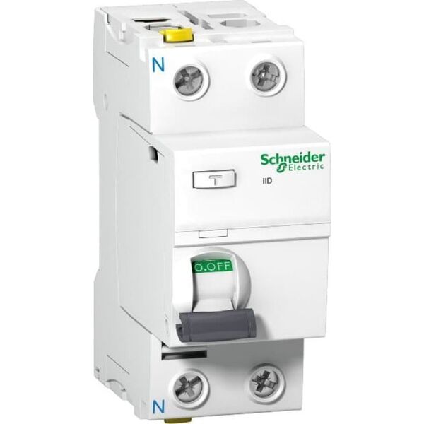 Schneider Electric Wyłącznik różnicowoprądowy IID 2p 40A 100mA typ A A9Z22240 6709766 3606480443022