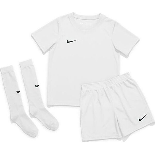 Nike Nike JR Dry Park 20 komplet piłkarski 100 : Rozmiar - 104 - 110 (CD2244-100) - 22117_191288 6722301 193654373825