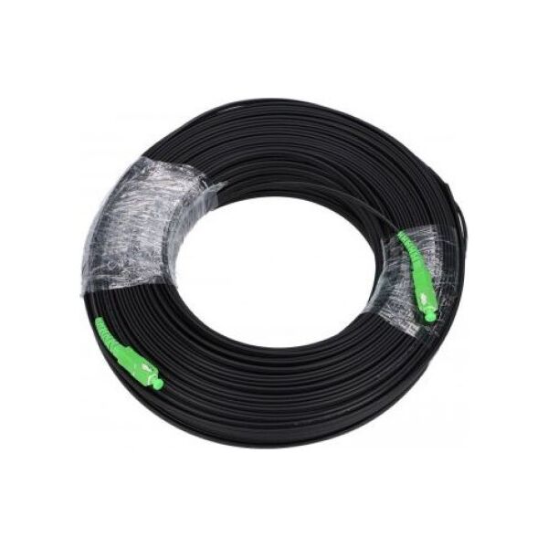 ExtraLink EXTRALINK PATCHCORD SC/APC-SC/APC SM G.657A2 SIMPLEX 80M FLAT DROP 6747612 5902560368482