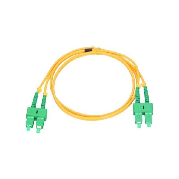ExtraLink EXTRALINK PATCHCORD SC/APC-SC/APC SM DUPLEX 3.0MM 10M 6747636 5902560362794