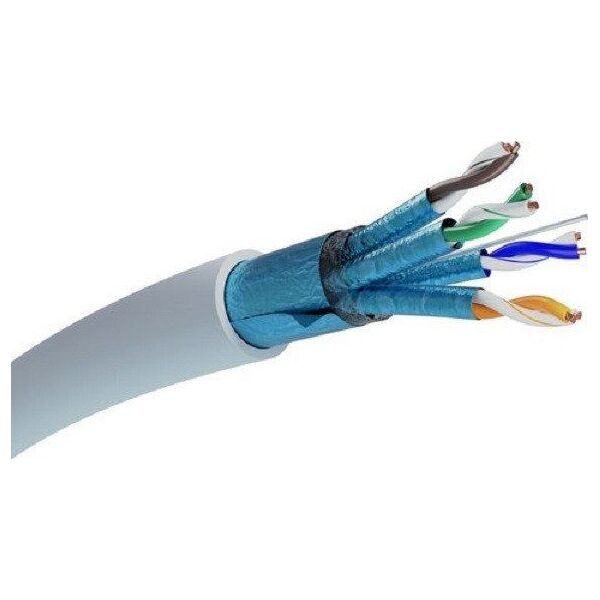 ExtraLink EXTRALINK CAT6A FTP (F/FTP) INDOOR TWISTED PAIR 500M 6747713 5903148916231