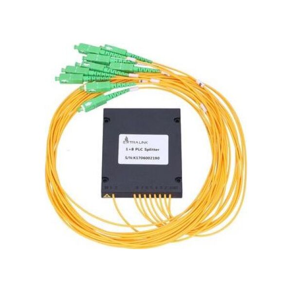 ExtraLink EXTRALINK 1:8 PLC SPLITTER SC/APC 2.0MM 1.5M G657A ABS MODULE 6747939 5902560367782