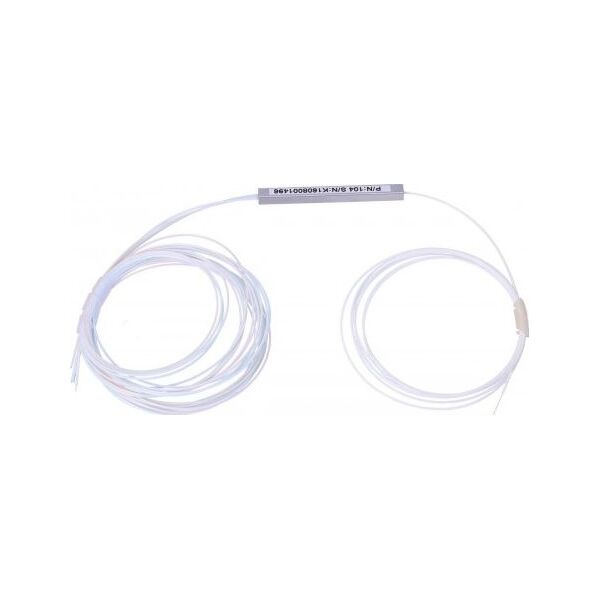 ExtraLink EXTRALINK 1:4 PLC SPLITTER WITHOUT CONNECTORS 1M 0.9MM STEEL BOX 6747944 5903148914251