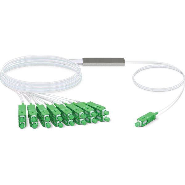 Ubiquiti UBIQUITI UF-SPLITTER-16 UFIBER 1:16 SPLITTER SC/APC G.657A1 900UM 1.5M STEEL TUBE 6747956 817882026826