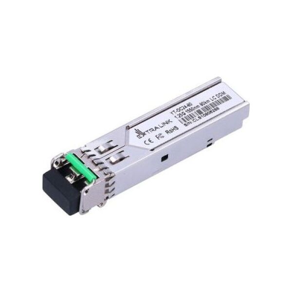 Moduł SFP ExtraLink EXTRALINK SFP 1.25G 1550NM 80KM SM DOM LC DX 6748047 5902560368024