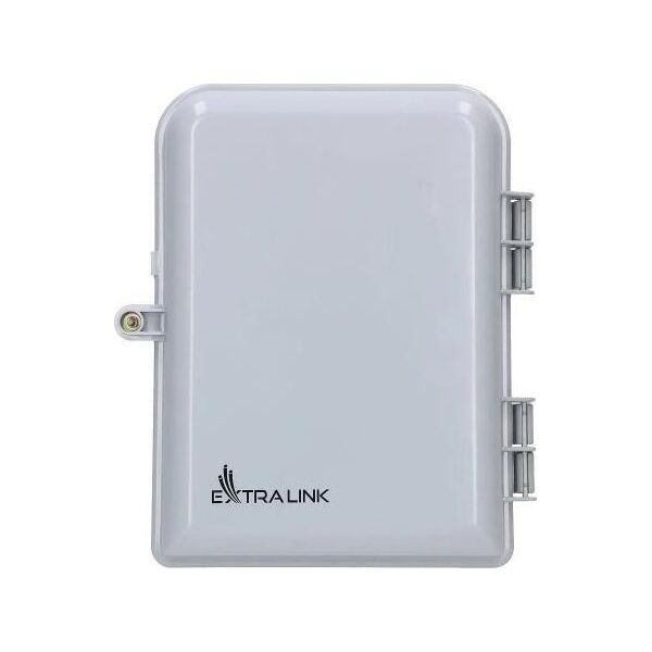 ExtraLink EXTRALINK EMMA V2 16 CORE FIBER OPTIC TERMINAL BOX WHITE MID-SPAN 6748079 5903148912158