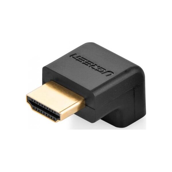 Adapter AV Ugreen HDMI - HDMI czarny (20109) 6757624 6957303821099