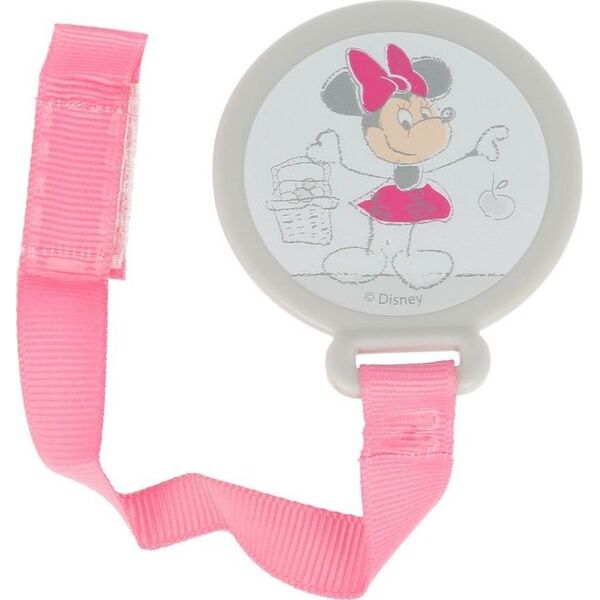 Disney Minnie Mouse - Uchwyt na smoczek uniwersalny 6770542 8412497903382