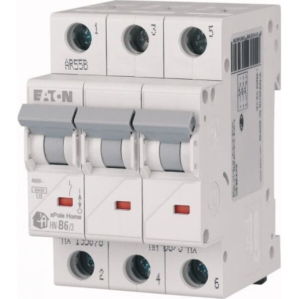 Eaton HN-B50/3 WYŁ.NADPRĄDOWY 6KA 6781500 9010238063709