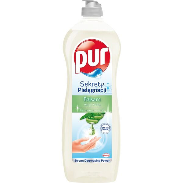 Pur Płyn do mycia naczyń Aloes 750ml (NIE000348) 6796799 9000101357387