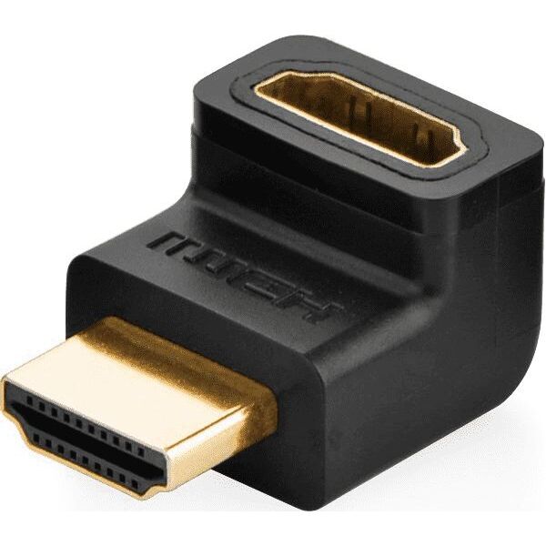 Adapter AV Ugreen HDMI - HDMI czarny (20110) 6797060 6957303821105