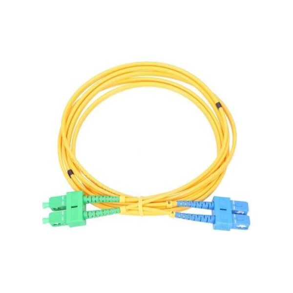 ExtraLink EXTRALINK PATCHCORD SC/APC-SC/UPC SM G.652D DUPLEX 10M 6868054 5903148914848