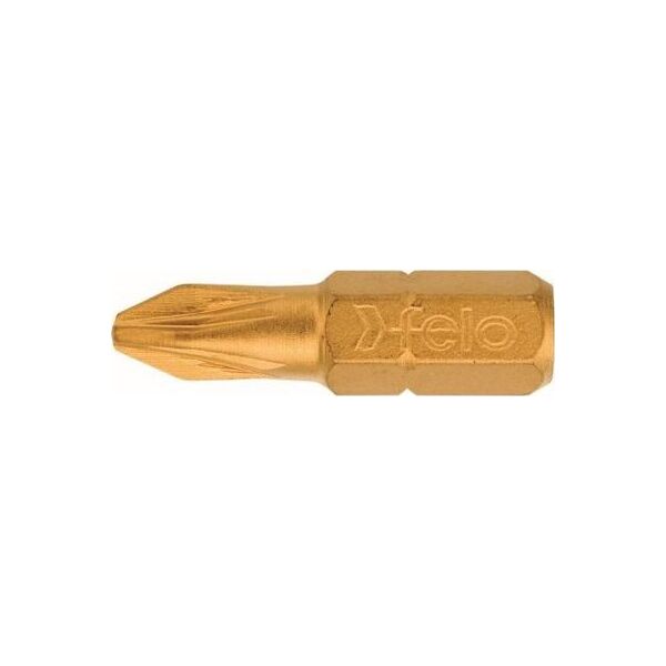 Felo bit krzyżowy PZ 3, 25 mm / TIN (FL02103070) 6869418 4007157103154
