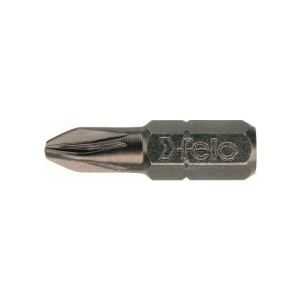 Felo bit krzyżowy PZ 2, 25 mm (FL02102010) 6869421 4007157301697
