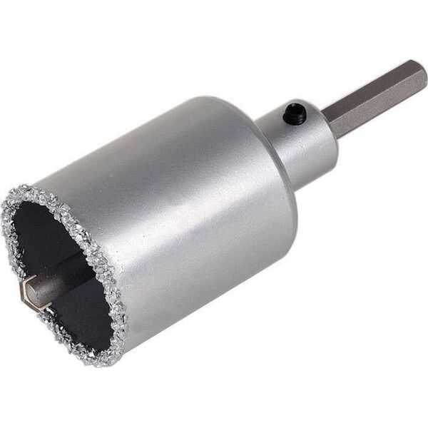 Wolfcraft Otwornica 68 mm Wolfcraft - z nasypem z węglików spiekanych, kompletna 6869772 4006885389601