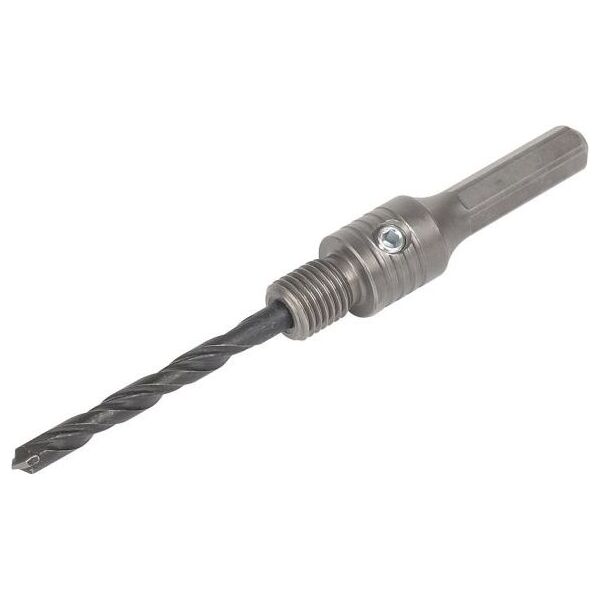 Wolfcraft Trzpień 6-kąt Wolfcraft z wiertłem centrującym / M16 6869789 4006885595606