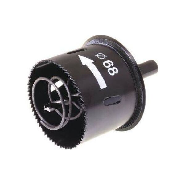 Wolfcraft Otwornica uniwersalna 68 mm Wolfcraft - z wyrzutnikiem 6869838 4006885215801