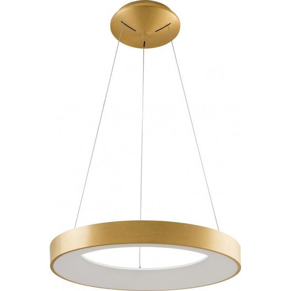 Lampa wisząca Italux Giulia nowoczesna złoty  (5304-840RP-GD-3) 6883061 5900644311720