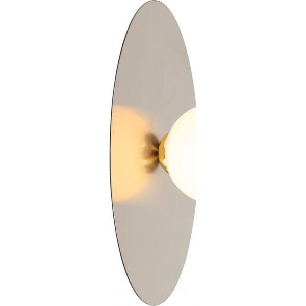 Kinkiet Italux Kinkiet ścienny biały Italux Spoletto WL-201923-1 6883493 5900644312451