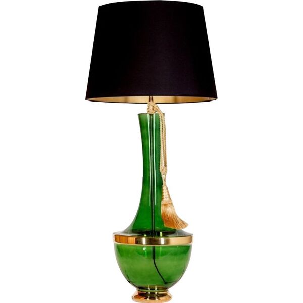 Lampa podłogowa 4concepts Lampa podłogowa czarna 4concepts TROYA GREEN L232272257 6888126 2017001924288