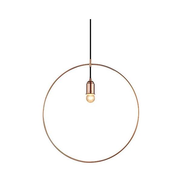 Lampa wisząca Azzardo KRUG nowoczesna miedź  (AZ2113) 6888659 5901238421139