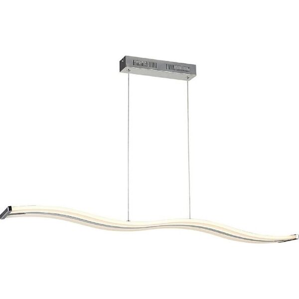 Lampa wisząca Azzardo BERTONE nowoczesna chrom  (AZ1290) 6888675 5901238412908