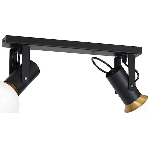 Lampa sufitowa Milagro Spot natynkowy czarny Milagro AURIS MLP4839 6891898 5902693748397