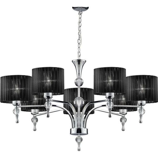 Lampa wisząca Azzardo Impress klasyczna chrom  (AZ0500) 6892178 5901238405009