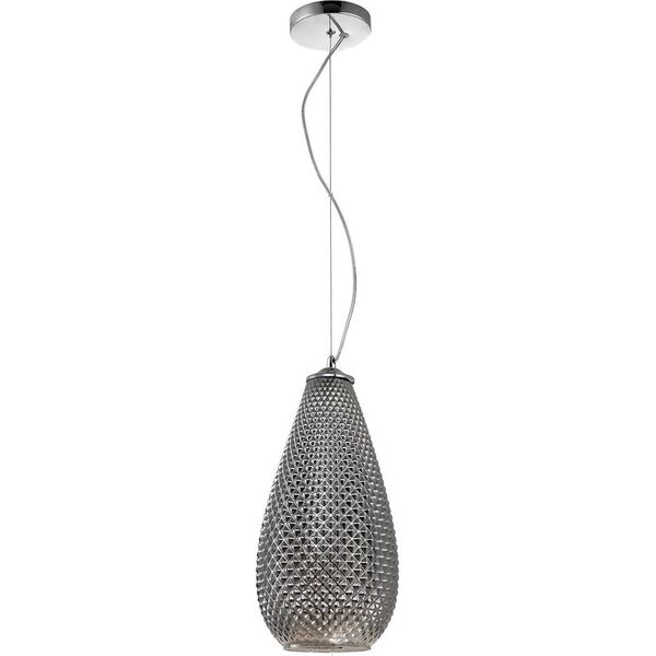 Lampa wisząca Milagro Petra glamour chrom  (ML5480) 6893037 5902693754800
