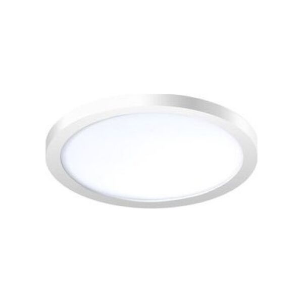 Azzardo Wpust wpuszczany kula biały AZzardo SLIM 15 ROUND wpuszczany w płytę LED AZ2842 6904254 5901238428428
