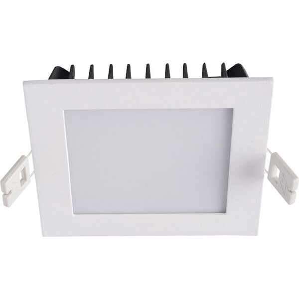 Italux Wpust podtynkowy prostokątny biały Italux Gobby LED TH0750 14W 1200LM 3000K S.WH 6904393 5900644406488