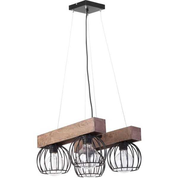 Lampa wisząca Sigma Milan industrial skandynawska czarny  (31576) 6905889 5902846813583