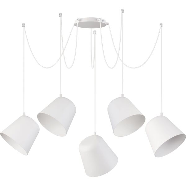 Lampa wisząca Sigma Jawa nowoczesna biały  (31385) 6916441 5902335268184