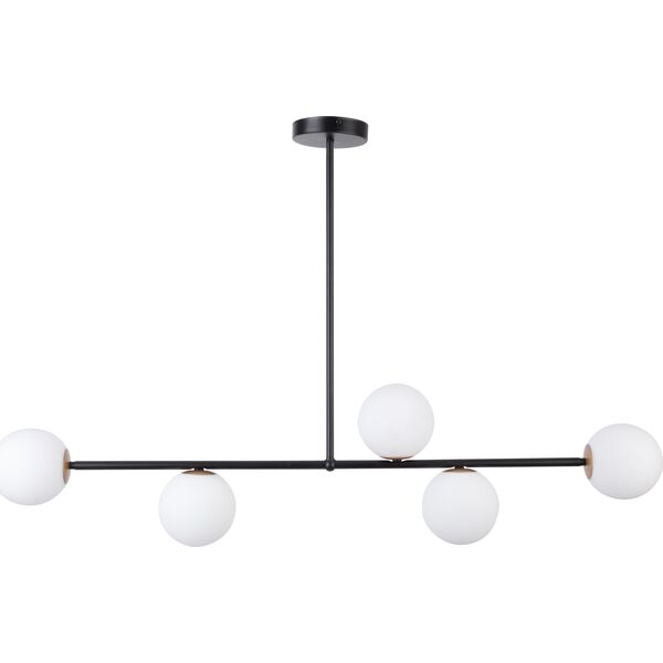 Lampa wisząca Sigma Gama nowoczesna czarny  (33186) 6916544 5907554411137