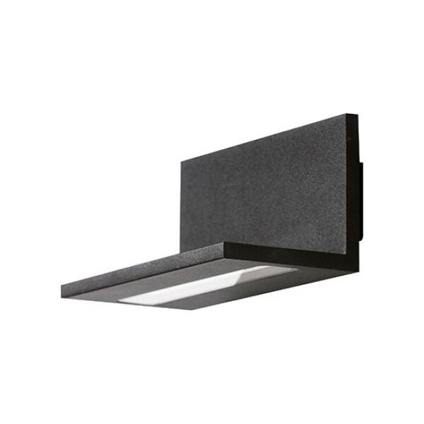 Kinkiet Azzardo Lampa ścienna czarna AZzardo LATONA LED AZ2204 6917039 5901238422044