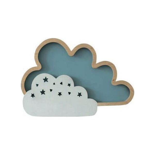 Kinkiet Milagro Milagro kinkiet lampa ścienna LED CLOUD wielokolorowy 542 6917891 5902693735427