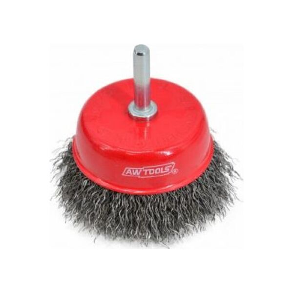 AWTools szczotka doczołowa trzpieniowa 65mm (AW55152) 6934876 5903041039754
