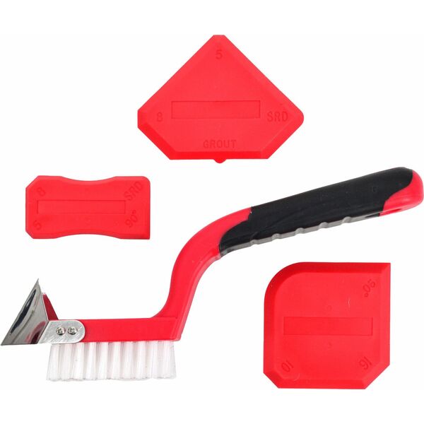 AWTools AWTOOLS ZESTAW DO FUG I SILIKONU 4szt. AW27702 6934926 5903678600075