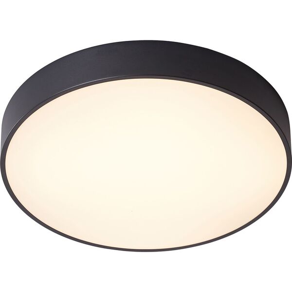Lampa sufitowa Italux Lampa sufitowa akrylowa Italux Orbital LED 5361-830RC-BK-3 6936264 5900644311805
