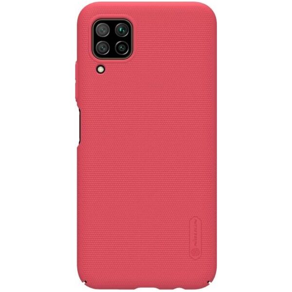 Nillkin Nillkin Super Frosted Shield - Etui Huawei P40 Lite / Nova 7i / Nova 6 SE (Bright Red) 6937913 6902048196223