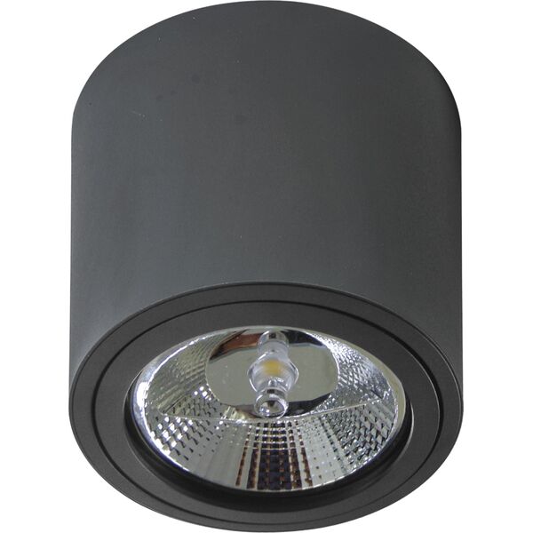 Lampa sufitowa Azzardo Oprawa sufitowa walec czarna AZzardo Alix AZ3540 6942217 5901238435402